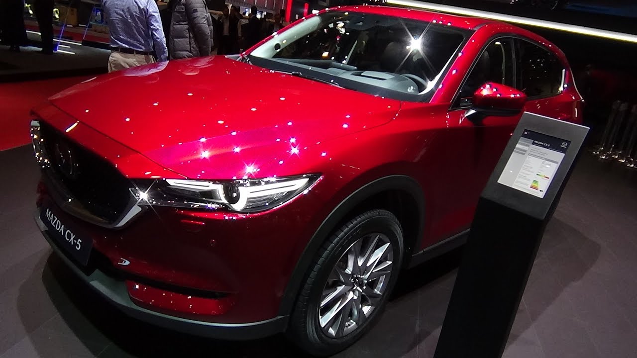 2019 Mazda Cx 5 Revolution Skyactiv G 194 Awd Exterior And Interior Geneva Motor Show 2019