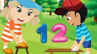One Two Buckle My Shoe | Rhymes for Kids | Count 1 - 20 Numbers One Two Buckle My Shoe | Rhymes for Kids | Count 1 - 20 Numbers