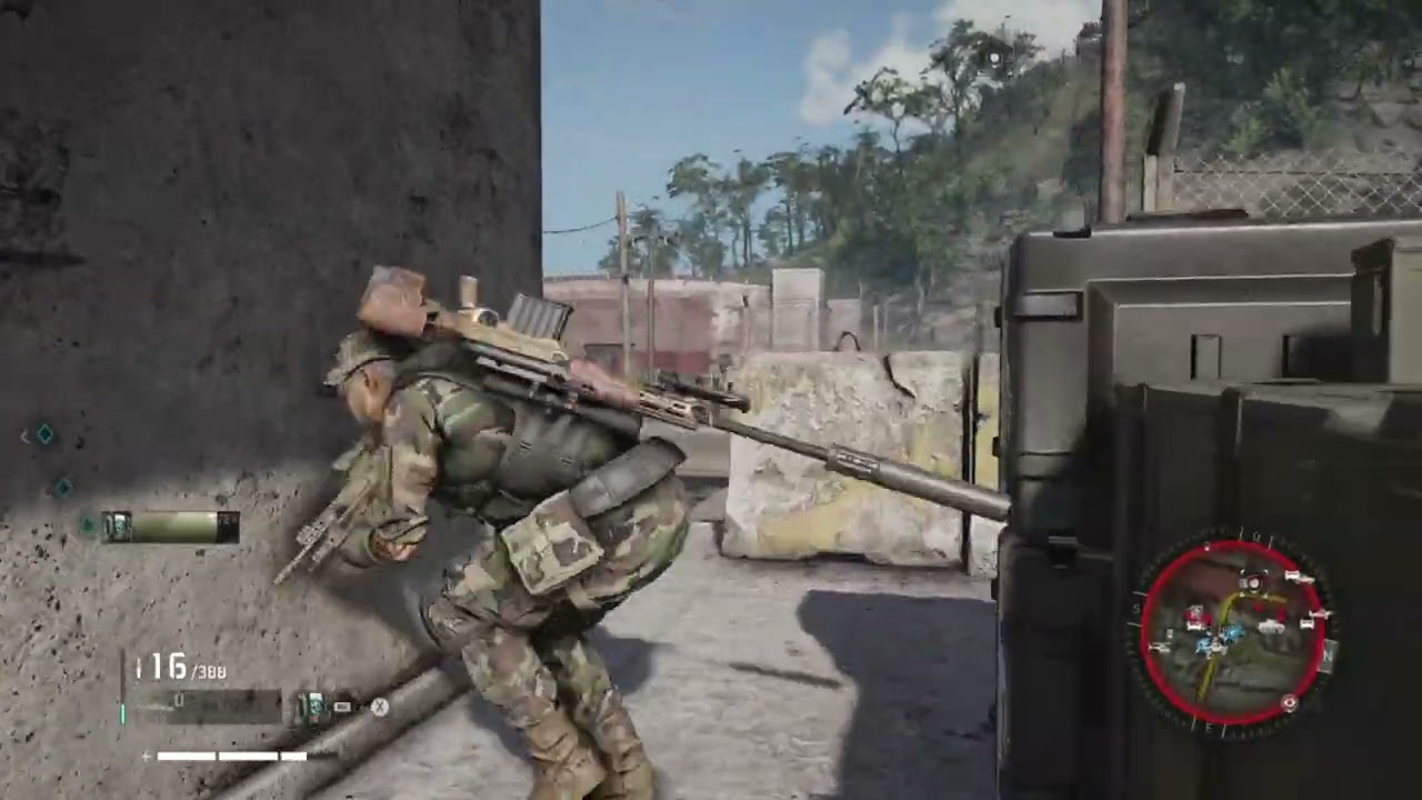 Ghost recon breakpoint no silencer  assault