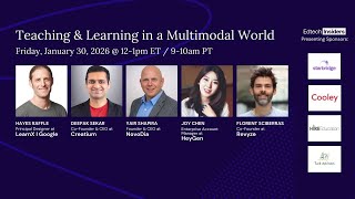 Famous Teaching & Learning in a Multimodal World Net Worth