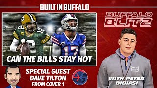 Can the Bills Stay Hot Against the Packers on SNF? - The Buffalo Blitz on Built in Buffalo