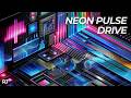 Neon Pulse Drive (Lyrics) | Beat & Energy - Electronic Synths Pop Song | Gaming, Workout, Driving