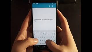 Type, Then Correct: Intelligent Text Correction Techniques for Mobile Text Entry Using Neural... screenshot 5