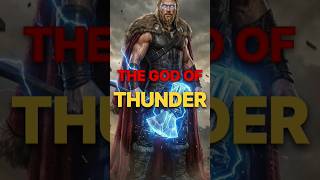 Thor: Marvel's Most Badass Hero? #marvel #avengers #ironman #marvelstudios