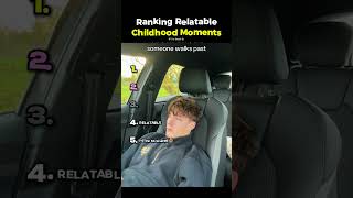 Ranking Relatable Childhood Moments Part 4