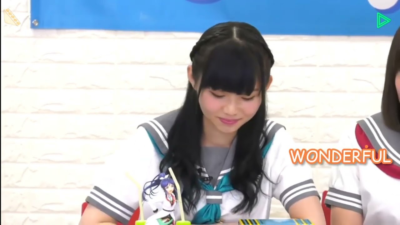 [Aqours] Suwawa, Anchan and Aikyan's Engrish.