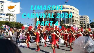 Limassol Carnival Parade 2020 🇨🇾 Part4
