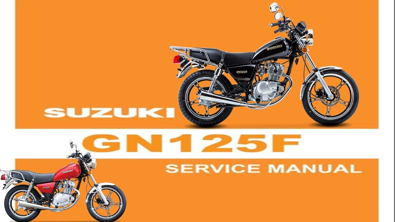 MANUAL DE TALLER SUZUKI GN 125 - YouTube