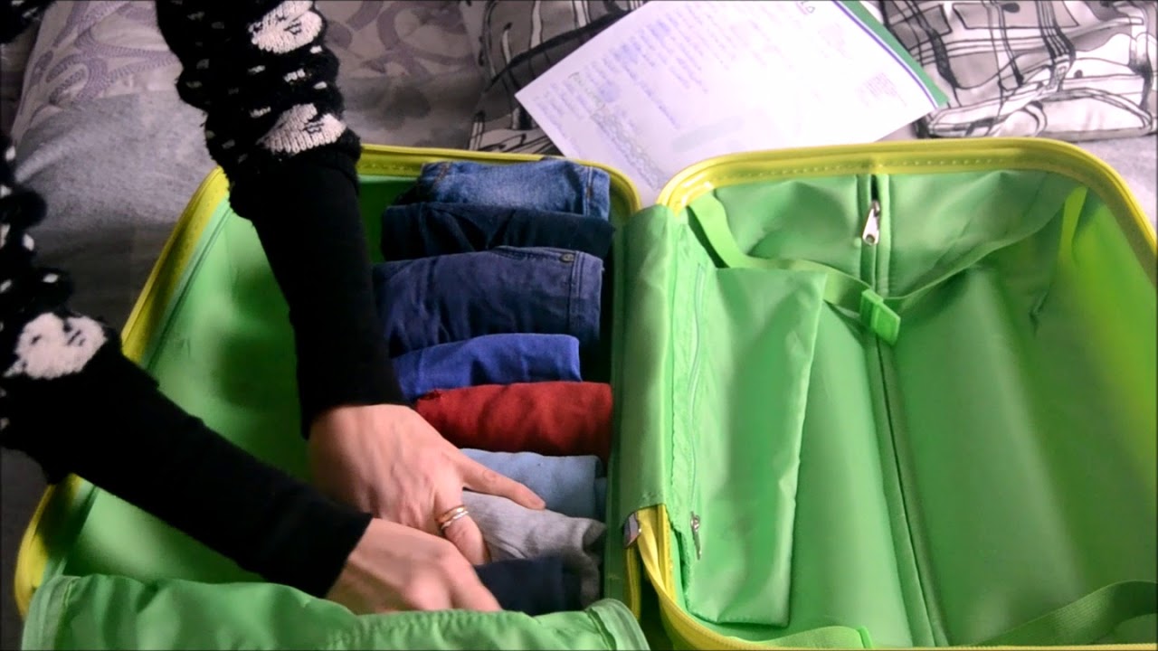 Preparare la valigia dei bambini e piccoli consigli