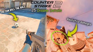 25 Insane Details in Counter-Strike 2 | You must have missed these things