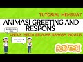 Cara Membuat Animasi Greeting &amp; Response di Scratch | Belajar Bahasa Inggris #greetings #scratch