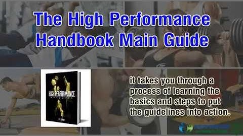 The High Performance Handbook Reviews | High Performance Handbook Reviews | High Performance Reviews