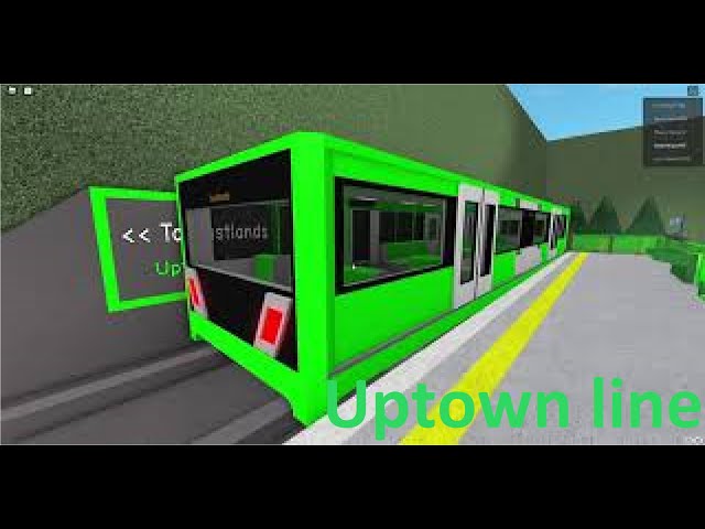 ROBLOX) Automated Underground Metro Line (The Plaza Subway) 