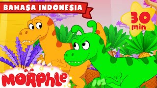 Orphle dan Dinosaurus | Morphle  Bahasa Indonesia | Kartun AnakAnak