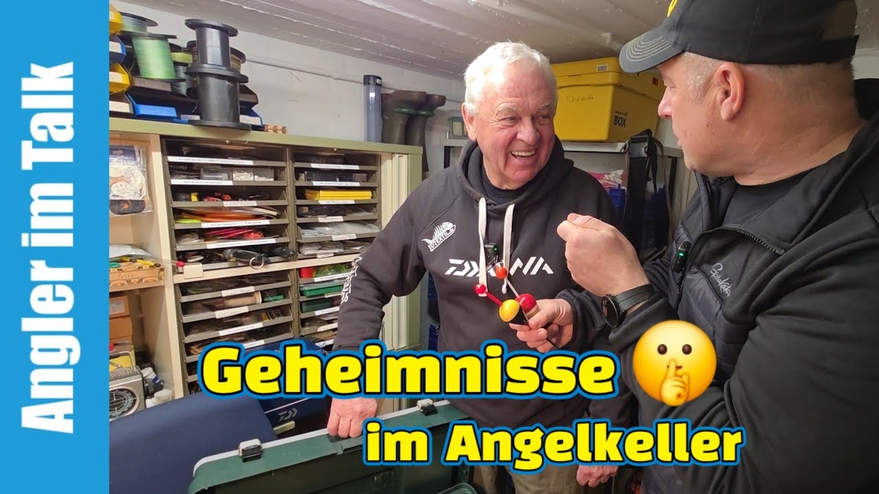 Horst Hennings | Vom Seemann zur Angellegende