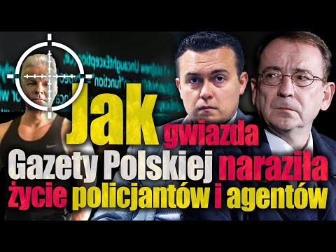 Jak gwiazda Gazety Polskiej naraziła życie policjantów i agentów służb. Szwejgiert oskarża Nisztora