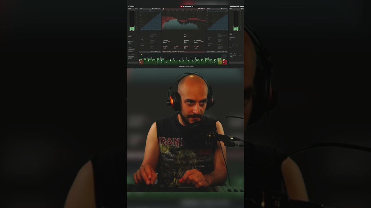 Watch Mixing metal guitars using @SoftubeStudios console 1 and @UniversalAudio Pultec 1A and LA2A on YouTube Watch Mixing metal guitars using @SoftubeStudios console 1 and @UniversalAudio Pultec 1A and LA2A on YouTube