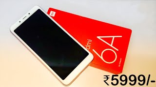 Redmi 6A Unboxing & Full Review - ROSE GOLD - Best Budget Smartphone?
