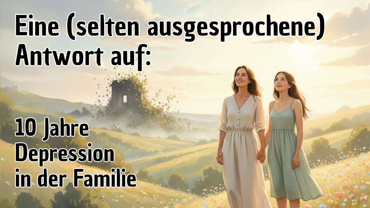 Video: Maike und eine schwere Entscheidung nach 10 Jahren Depression