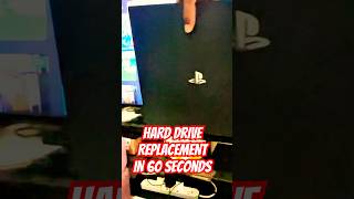 How to Change PS4 PRO Hard Drive 💥 in 60 Seconds 💯 HDD to SSD Upgrade #thambiyarugaming