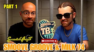 Milk 74 & Smoove Groove Have A Sit Down - Milk Crashes Out! Peace Treaty Goes Left! @Itzmilktv 