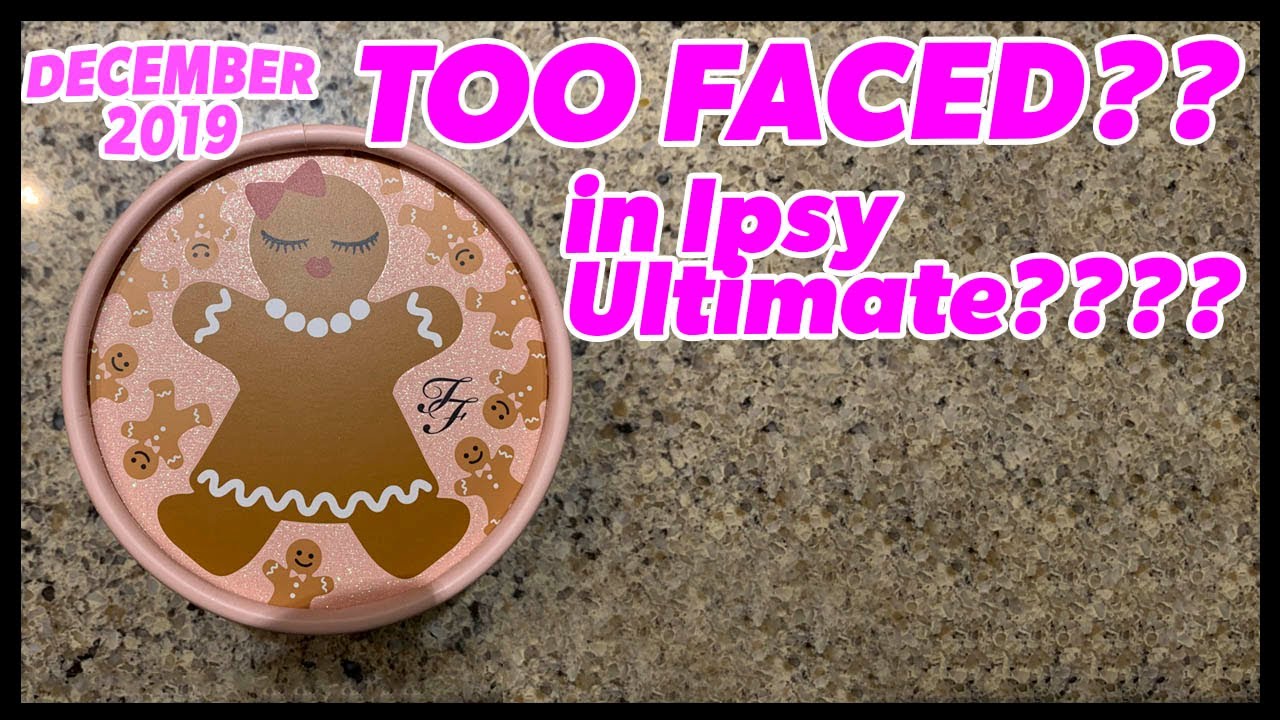 Ipsy Ultimate December 2019!!
