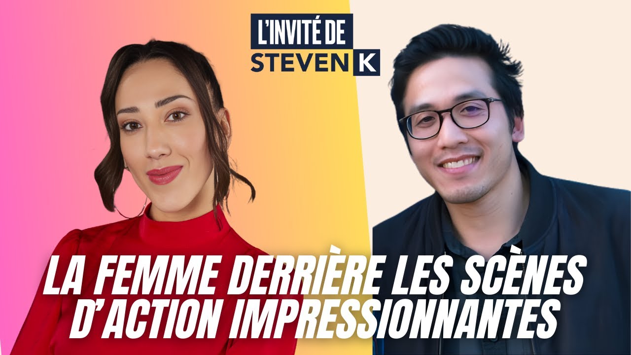 Steven K | RENCONTRE AVEC UNE CASCADEUSE AVENTURIÈRE ! Mounia Moula