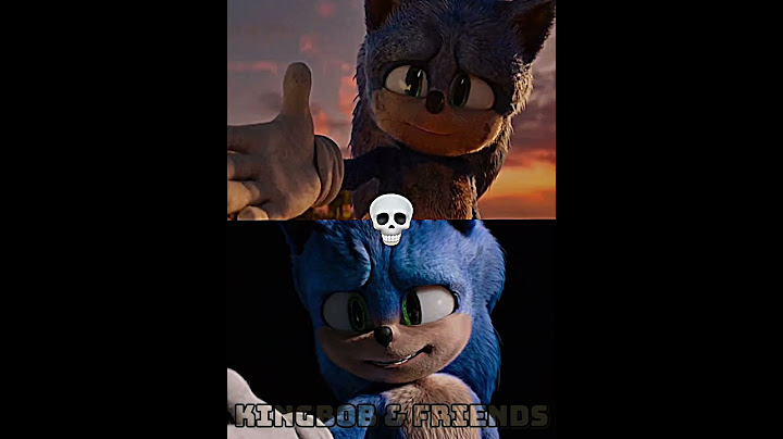 Sonic 2 VS Sonic 3 ☠️🔥 #shorts #sonic3
