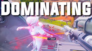 Dominating lobby's in Splitgate 2