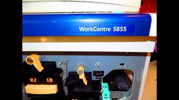 XEROX 5855 R2 DRUM UNIT PROBLEM SOLUTION XEROX 58 SERIES PHOTOCOPIER MACHINES