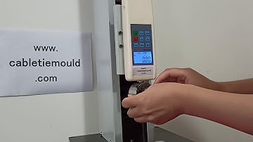 Evaluation of hellermanntyton fir tree cable tie