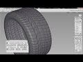 Speed modelling  le pneu
