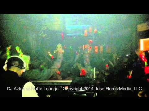 DJ Aztek at Notte (Oct. 2013)