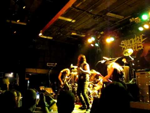 SUICIDAL ANGELS 02 live @T  CCO villeurbannes LYON 18-02-2010