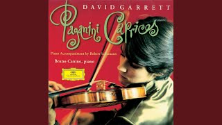 Paganini: 24 Caprices for Violin, Op. 1 - No. 4 in C Minor