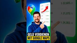 Geld verdienen mit Google Maps Website Business mit KI starten 🚀 #shorts