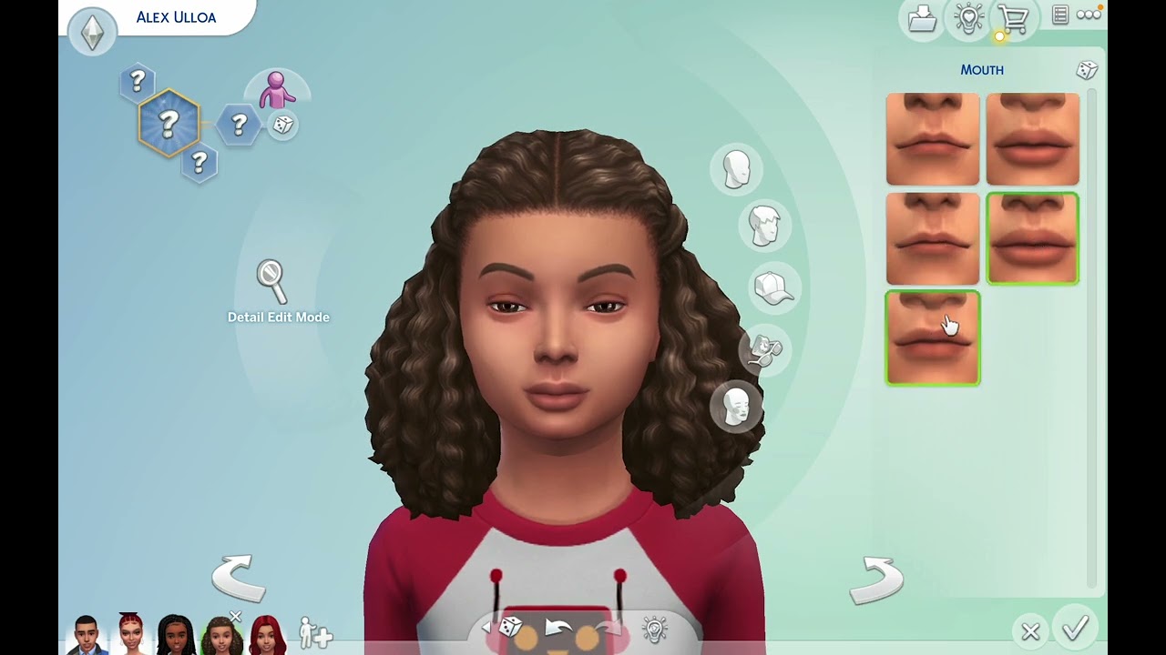 The Sims 4 | Ulloa Family Edit with Carrington