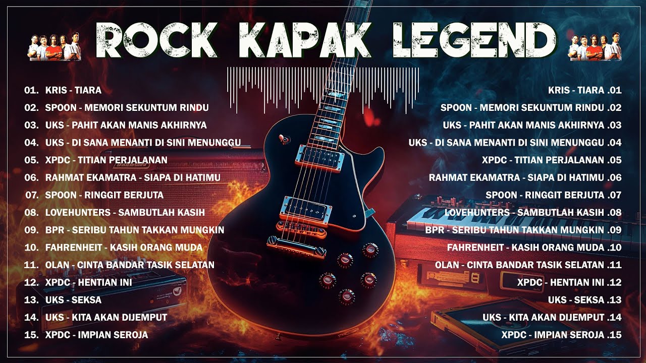 Kompilasi Slow Rock Malaysia 90an & Rock Kapak Legenda 🎹 20 Lagu Yang Menyentuh Jiwa