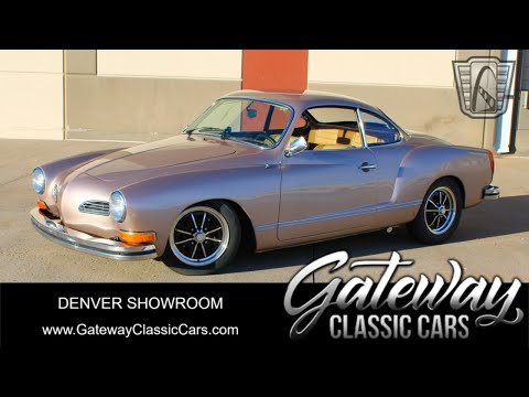 1840-DEN 1974 Volkswagen Karmann Ghia Gateway Classic Cars of