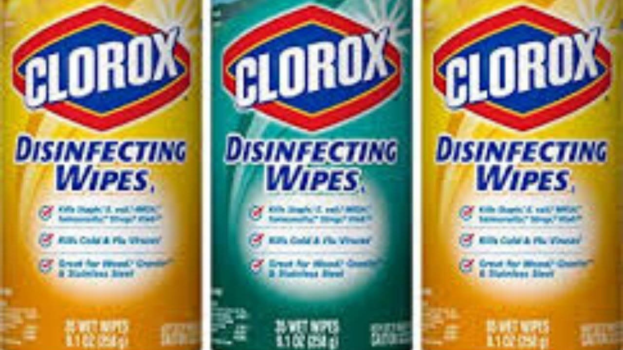 Nurses Approved Disinfectants That Kill Coronovirus Or COVID  19