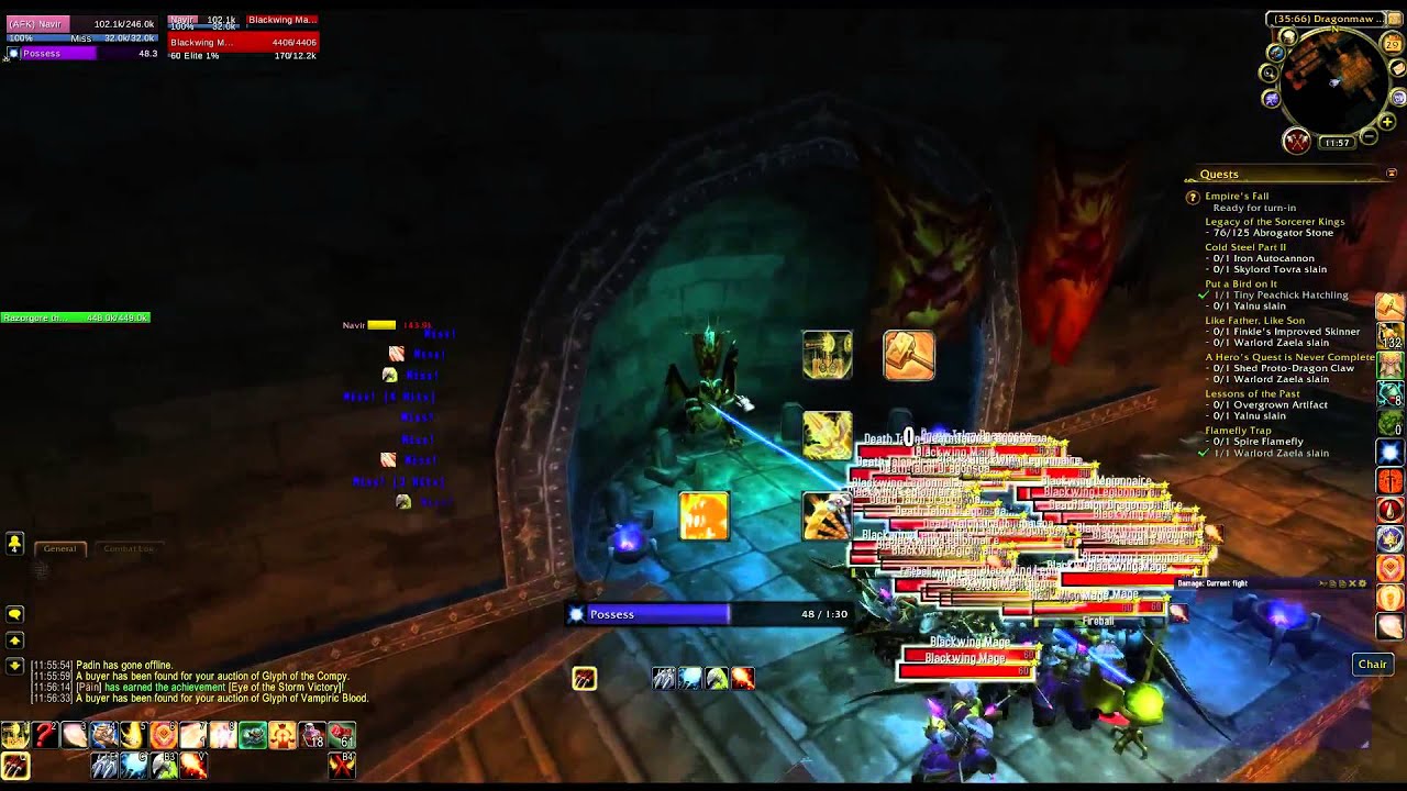 Base Size Razorgore Blackwing Lair: How To Solo Kill First Boss (Razorgore The – GFJB