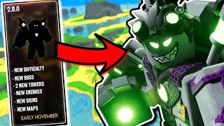 Boss Name Leak | Patient Zero? | v2.0 Gamemode Leak? | Chaos Mode? | TDS New Gamemode Speculation