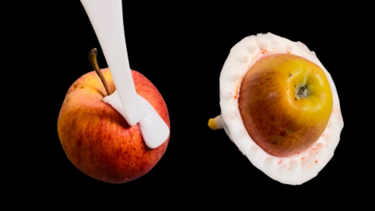 Silicone rubber mold making two part