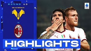 Verona-Milan 1-2 | Tonali seals the points for Milan: Goals & Highlights | Serie A 2022/23