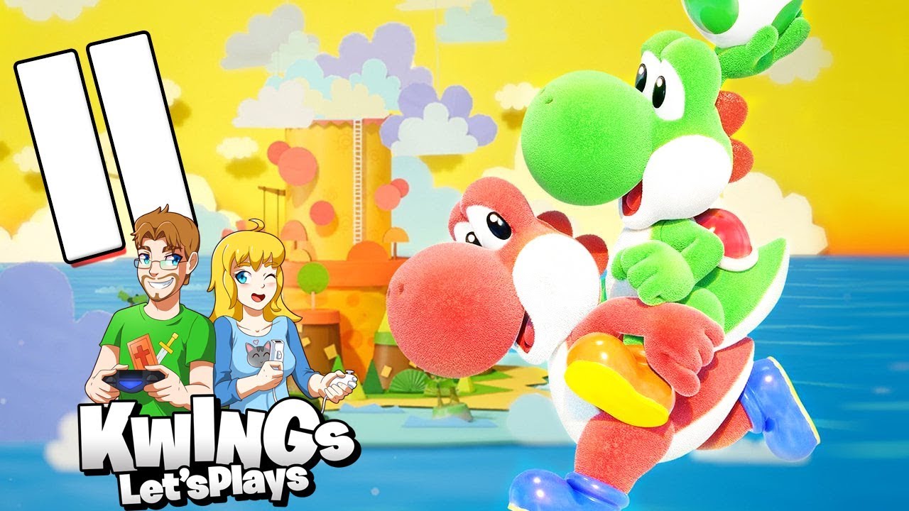 Yoshis Crafted World Walkthrough Part 11 Chilly Hot Isles coop YouTube