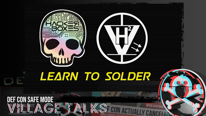 Learn to Solder the BadgeBuddy from DEF CON 28 Hardware Hacking Village