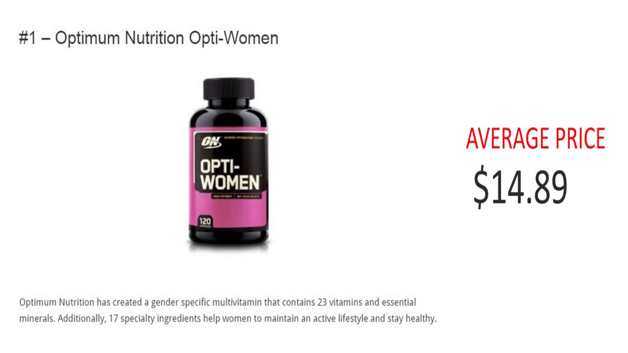 The Best Multivitamins For Women – Top Brands, Benefits, And The Side Effects recommend The Best Multivitamins For Women – Top Brands, Benefits, And The Side Effects recommendations
