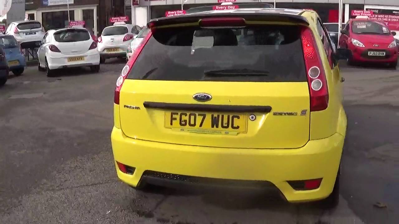 Ford zetec r