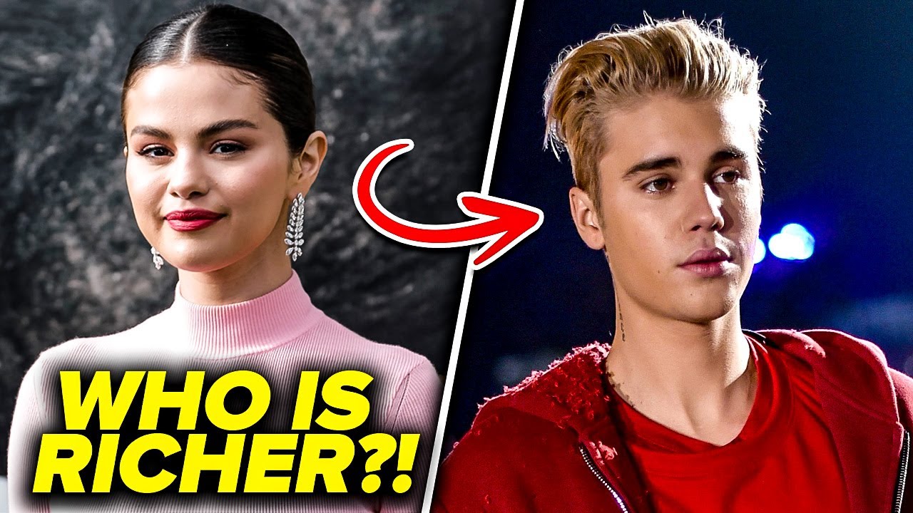 Who is Richer: Justin Bieber or Selena Gomez? - YouTube