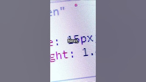HTML Basics in 60 Seconds!